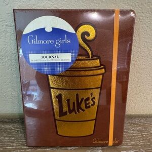 New Target Journal 96 page hard cover from the classic TV series Gilmore Girls